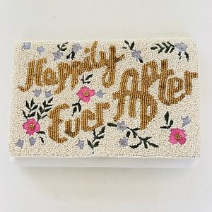 Francesca’s Twine and Love Happily Ever After Bridal Wedding Clutch